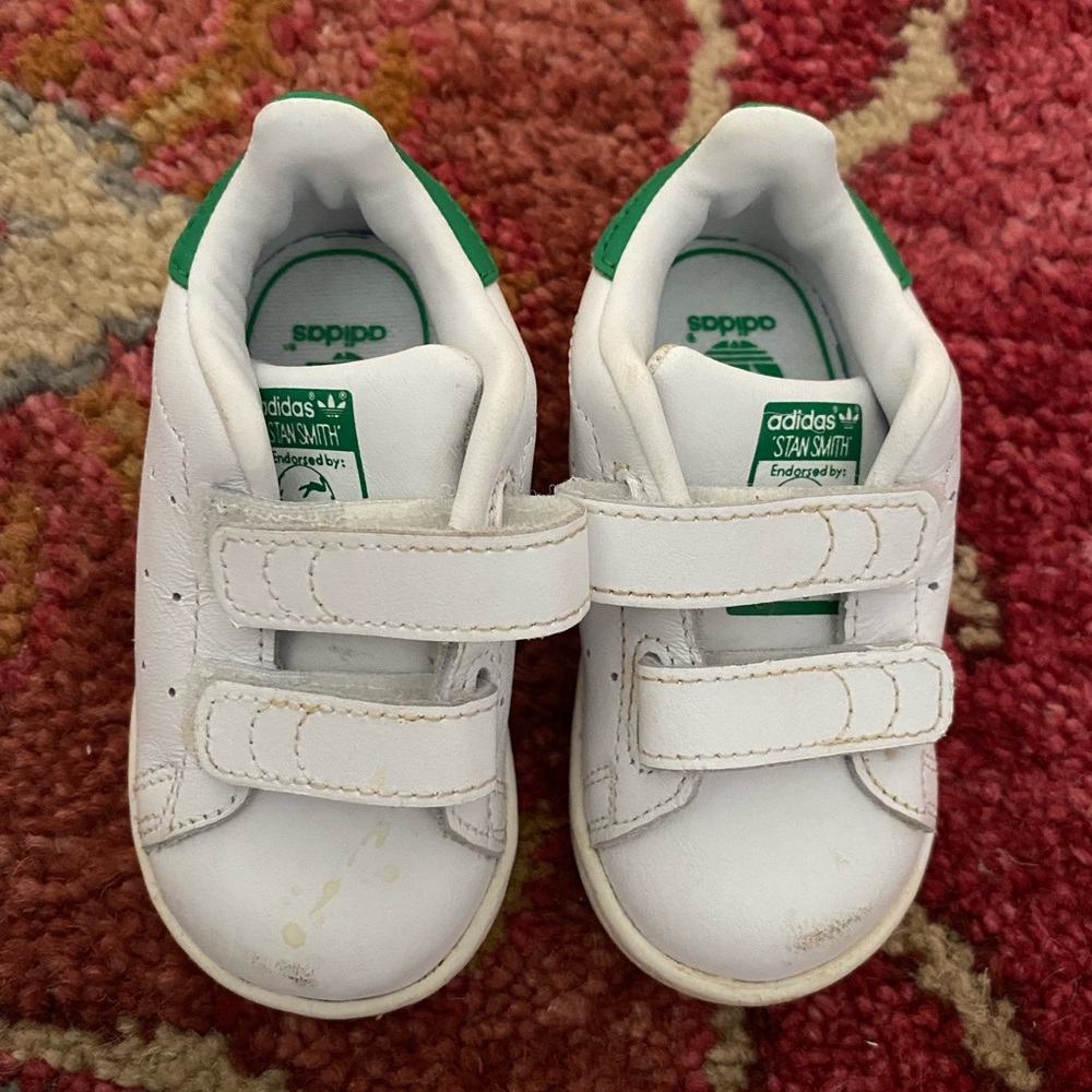 Adidas Sam Smith baby sneakers. Great condition.